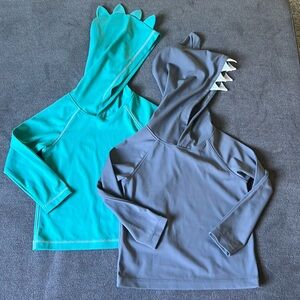 Old Navy boys 2T rash guards
